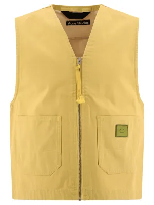 Acne Studios Canvas Vest Jacket