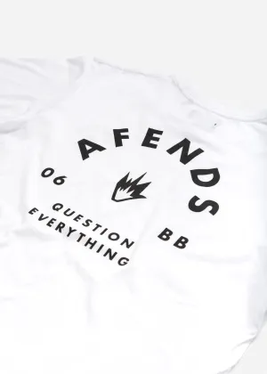 Afends Mens Roll - Standard Fit Tee