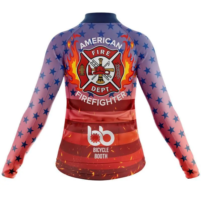 American Fire Fighter Thermal Club Jersey