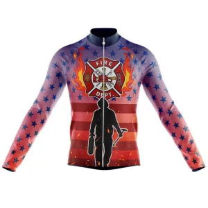 American Fire Fighter Thermal Club Jersey