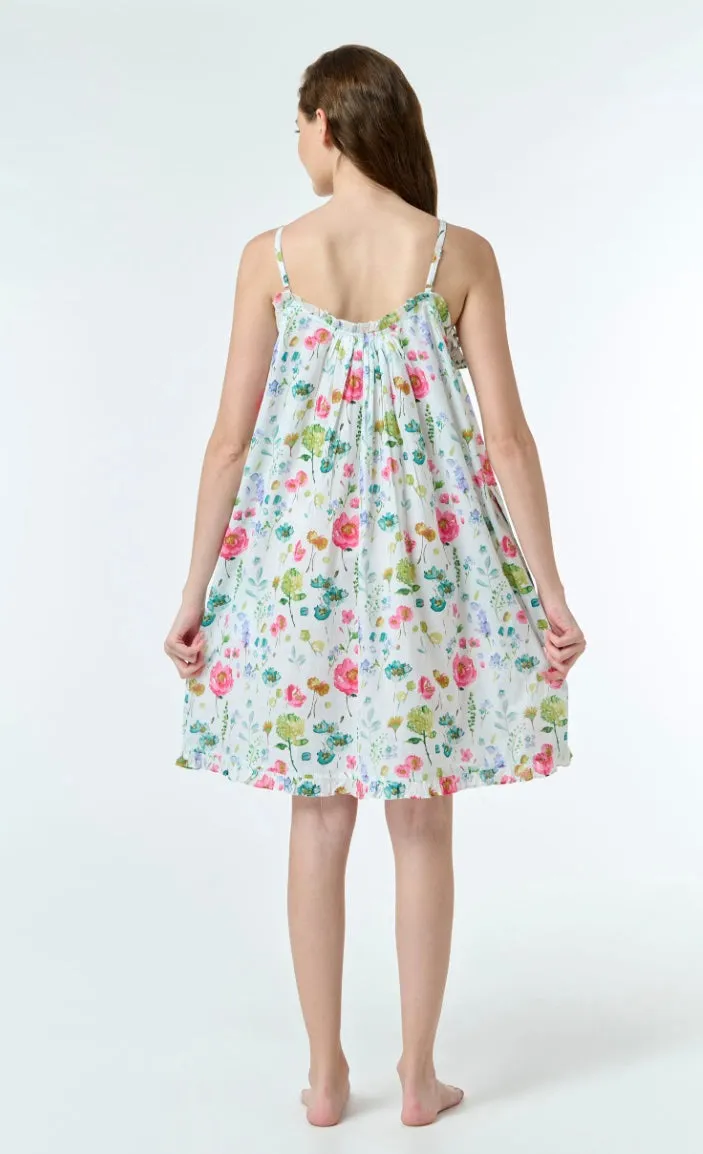 Arabella Spring Florals Short Nightie