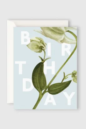 BIRTHDAY CARD