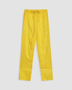 BONDO II TROUSERS IN BRIGHT YELLOW