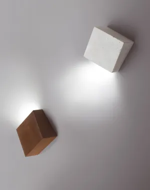 Break outdoor wall light