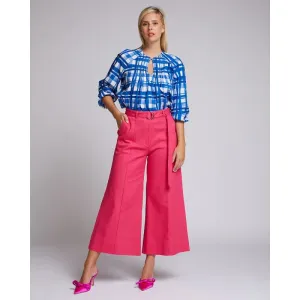 Chiara Trouser | Raspberry