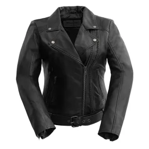 CHLOE - WOMEN'S LEATHER JACKET