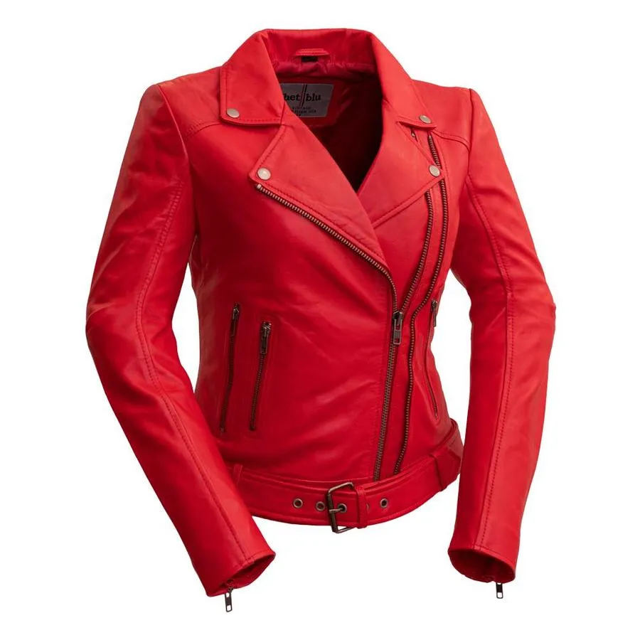 CHLOE - WOMEN'S LEATHER JACKET