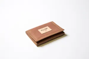 Chocolate Est Label Wallet Khaki