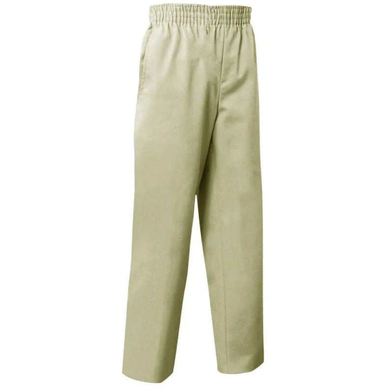 Countryside Christian Academy Youth Pull-Up School Uniform Twill Pants (7059Y)