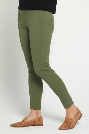 Denver Jeggings - Khaki