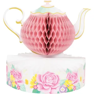 Floral Tea Party Centrepiece LIMITED STOCK