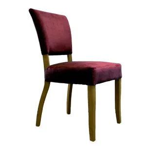 Globe Velvet Dining Chair