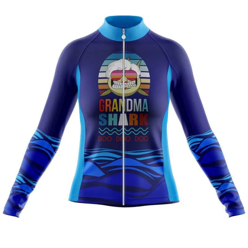 Grandma Shark Thermal Club Jersey