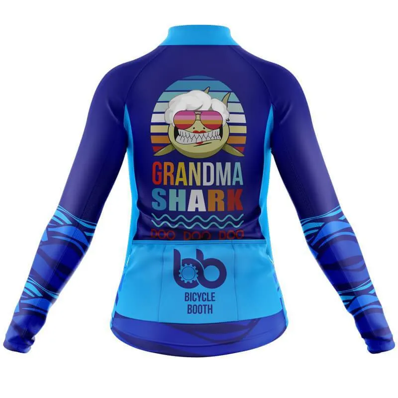 Grandma Shark Thermal Club Jersey