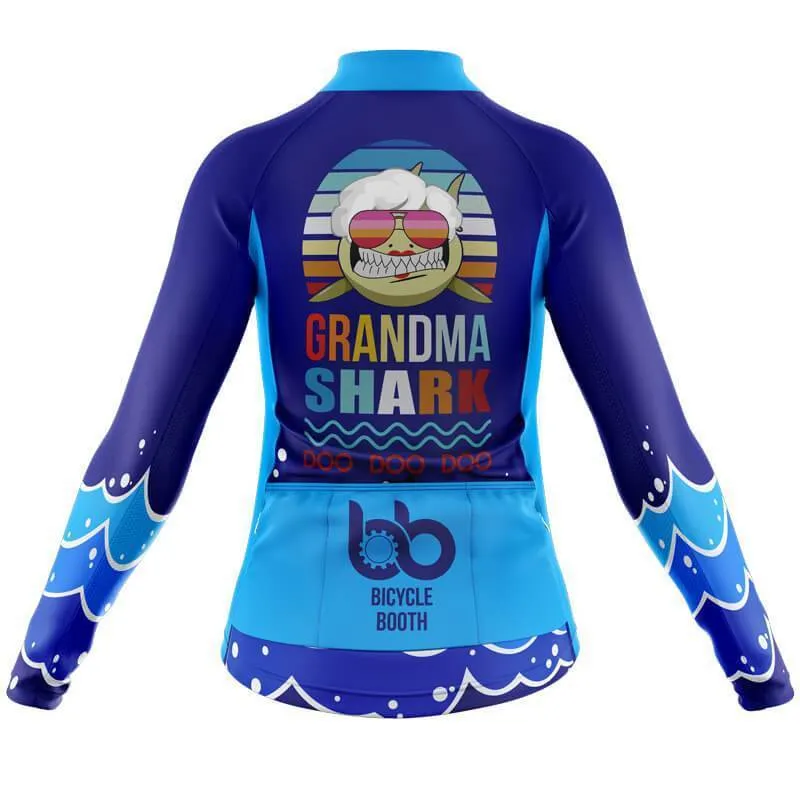 Grandma Shark Thermal Club Jersey