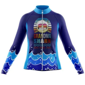 Grandma Shark Thermal Club Jersey