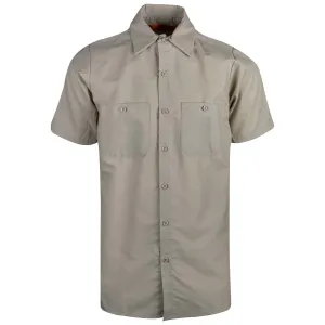 Industrial Work Shirt Khaki