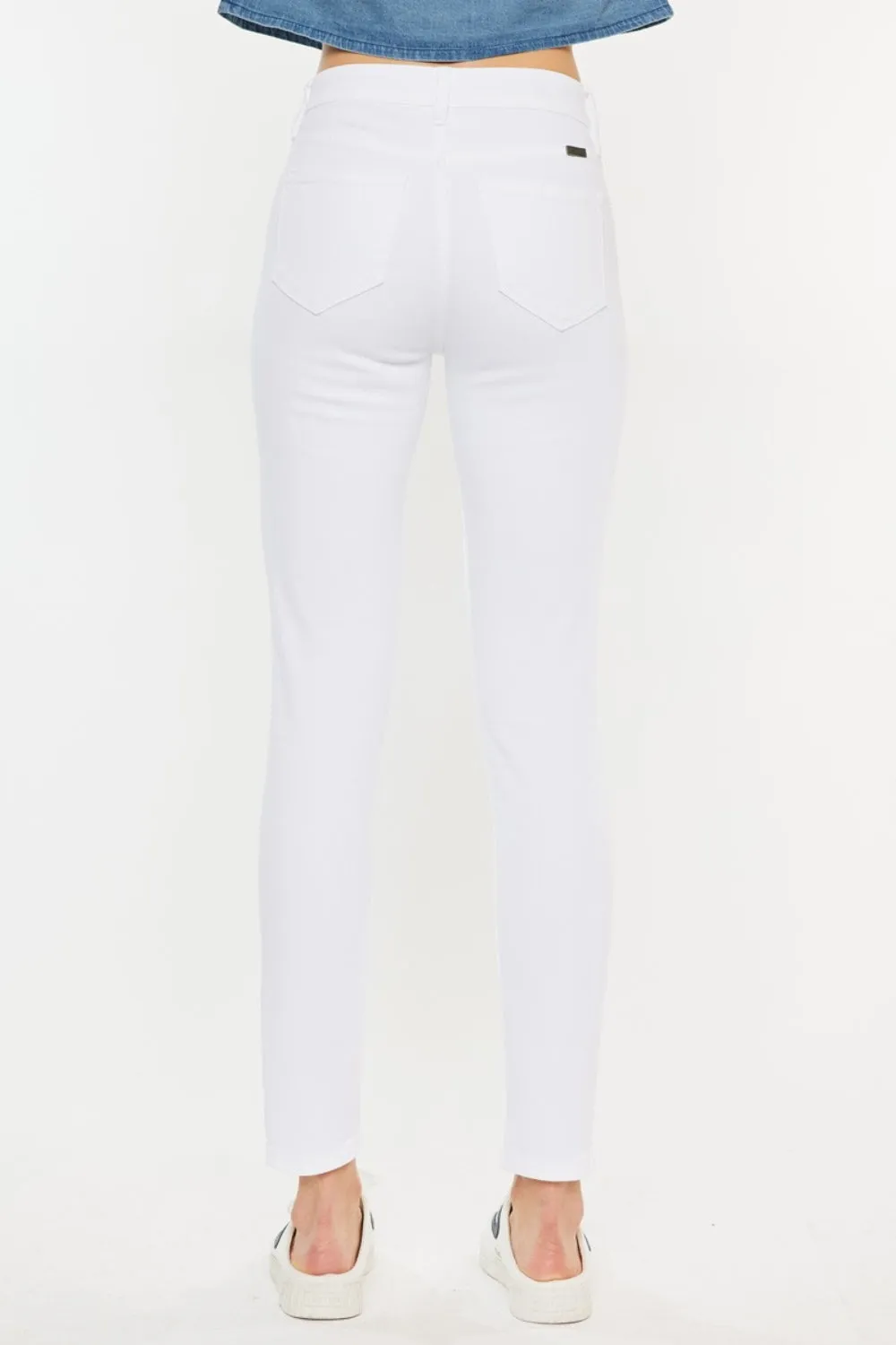 Kancan High Rise Ankle Skinny Jeans