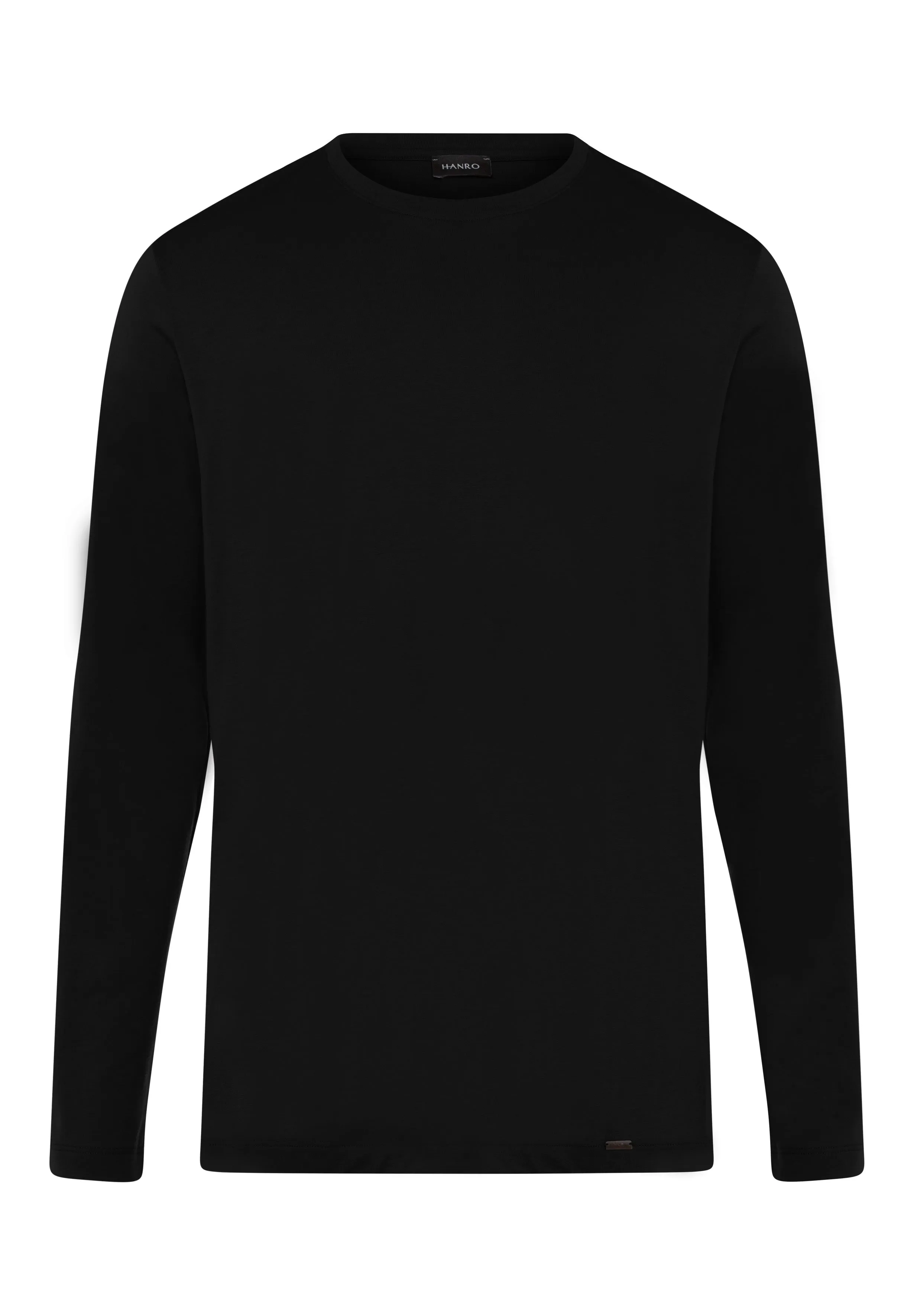 Night And Day 	cotton Crew Neck Top | Black 75431-019