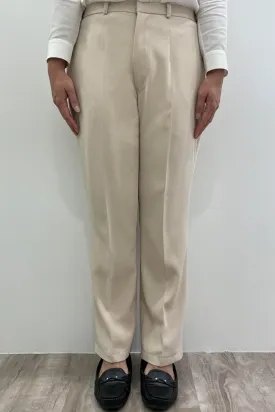 Office Pant - Light Khaki