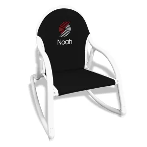 Personalized Portland Trail Blazers Rocking Chair