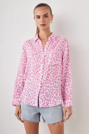 Rails - Ellis Shirt in Fuschia Jaguar