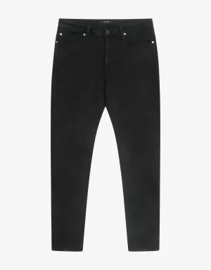 Rebel Skinny Eternal Black Jeans -