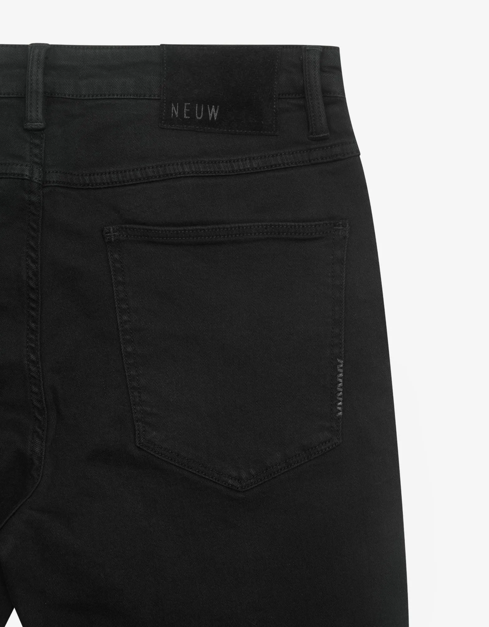 Rebel Skinny Eternal Black Jeans