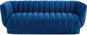 Sofa in navy