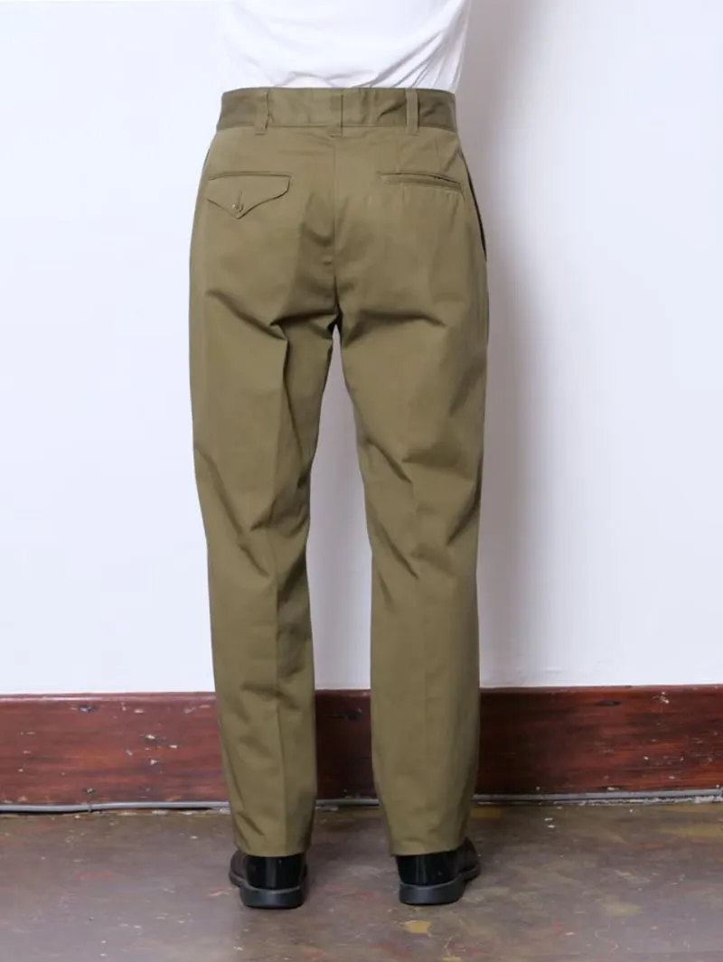 Soundman Clarke Pants Olive Green Pants