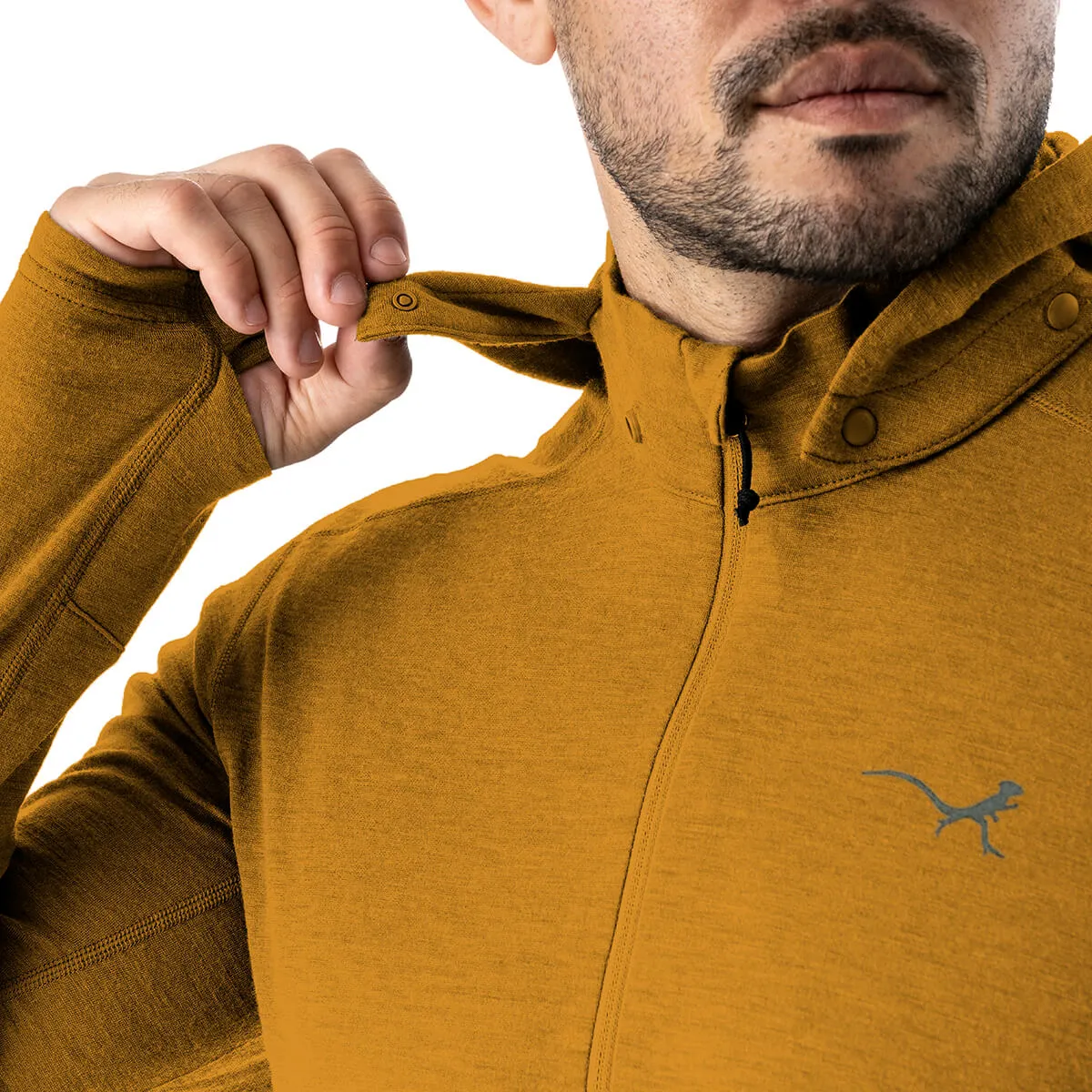 Strata Merino Quarter Zip Thermal Top