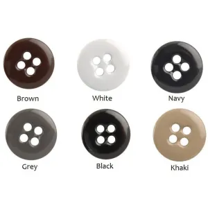 Suspender Buttons (12 Buttons/Pack)