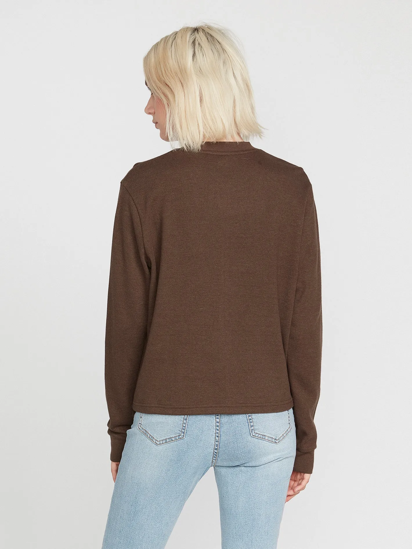 Thermality Long Sleeve Tee - Espresso