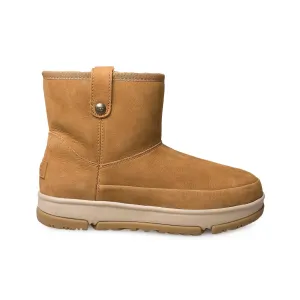 UGG Classic Mini Weather Chestnut Boots - Women's