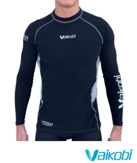 Vaikobi V COLD HYDROFLEX TOP - BLACK/SILVER